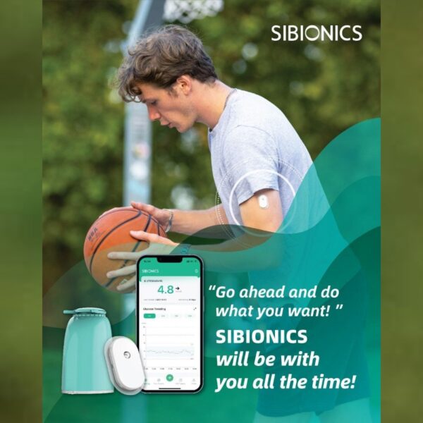 Sibionics GS1 CGM System – Continuous Glucose Monitor