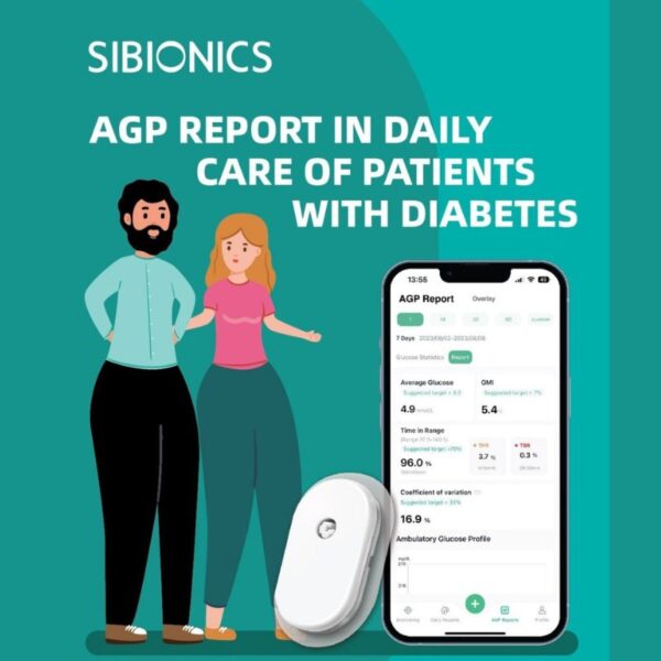 Sibionics GS1 CGM System - Continuous Glucose Monitor