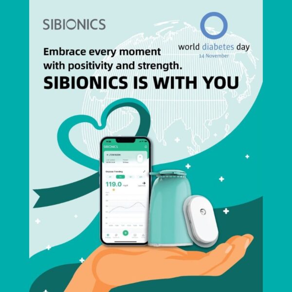 Sibionics GS1 CGM System – Continuous Glucose Monitor