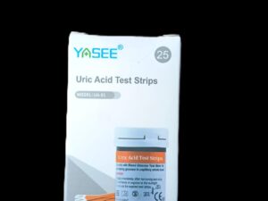 blood uric acid strips