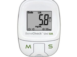 Uric acid meter BeneCheck Uni Uric