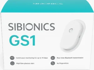 SIBIONICS GS1 Continuous Glucose Monitoring System