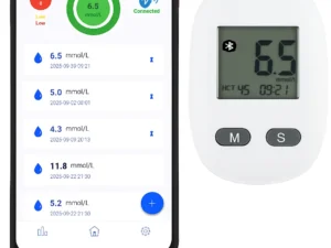 SEJOY BG-709 BLOOD GLUCOSE MONITOR WITH BLUETOOTH