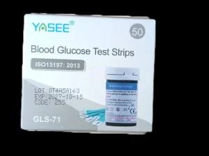 blood glucose test strips